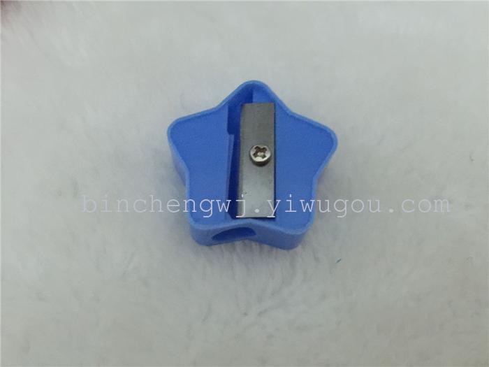 Cute star shape pencil sharpener pencil sharpener pencil sharpener, stationery wholesale Cute star shape pencil sharpener pencil sharpener pencil sharpener, stationery wholesale