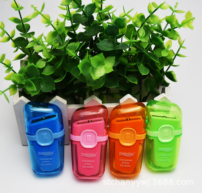 The teacher eraser students wipe clean without leaving a mark cartoon modeling multi-functional like leather eraser and pencil sharpener The teacher eraser students wipe clean without leaving a mark cartoon modeling multi-functional like leather eraser and pencil sharpener