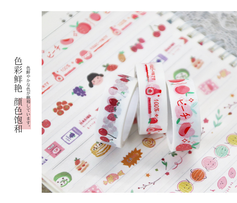 Cartoon and Paper Adhesive Tape 60 Rolls DIY Decorative Tapes Sticker Painting Material Cute Children Stationery Journal Gift Box Cartoon and Paper Adhesive Tape 60 Rolls DIY Decorative Tapes Sticker Painting Material Cute Children Stationery Journal Gift Box