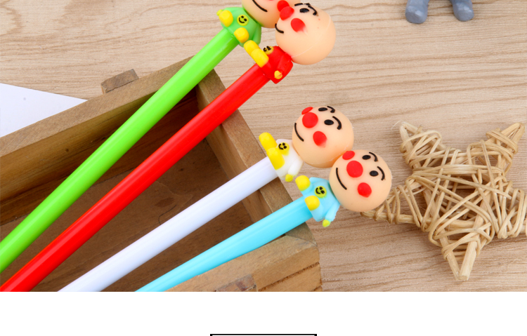 Cute Cartoon Creativity Smiley Doll Villain Gel Pen Red Nose Clown Smiley Black Gel Ink Pen Student Pen Cute Cartoon Creativity Smiley Doll Villain Gel Pen Red Nose Clown Smiley Black Gel Ink Pen Student Pen