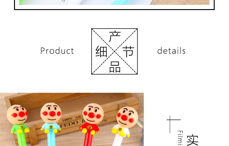 Cute Cartoon Creativity Smiley Doll Villain Gel Pen Red Nose Clown Smiley Black Gel Ink Pen Student Pen Cute Cartoon Creativity Smiley Doll Villain Gel Pen Red Nose Clown Smiley Black Gel Ink Pen Student Pen