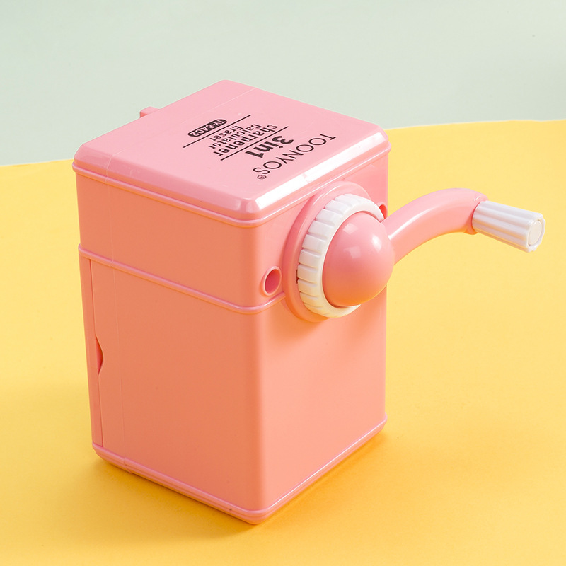 Creative hand pencil sharpener computer eraser 3 and 1 Creative hand pencil sharpener computer eraser 3 and 1