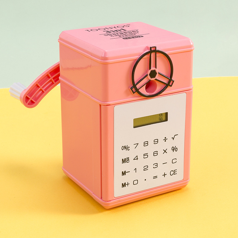 Creative hand pencil sharpener computer eraser 3 and 1 Creative hand pencil sharpener computer eraser 3 and 1