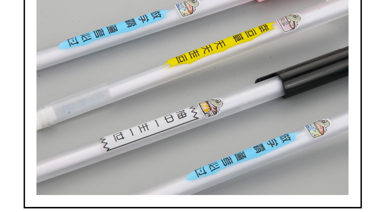 Personalized Xueba Fashionable Words Gel Pen with Diamond Gel Pen Creative Text Student Black Gel Ink Pen Signature Pen Wholesale Personalized Xueba Fashionable Words Gel Pen with Diamond Gel Pen Creative Text Student Black Gel Ink Pen Signature Pen Wholesale