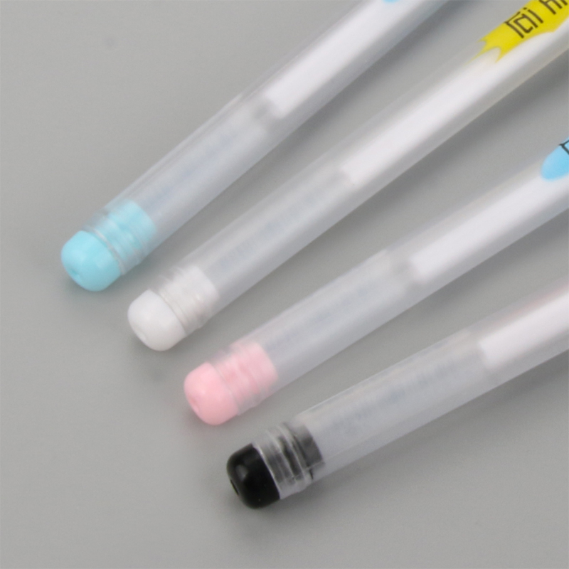 Personalized Xueba Fashionable Words Gel Pen with Diamond Gel Pen Creative Text Student Black Gel Ink Pen Signature Pen Wholesale