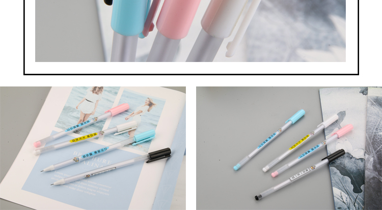 Personalized Xueba Fashionable Words Gel Pen with Diamond Gel Pen Creative Text Student Black Gel Ink Pen Signature Pen Wholesale Personalized Xueba Fashionable Words Gel Pen with Diamond Gel Pen Creative Text Student Black Gel Ink Pen Signature Pen Wholesale