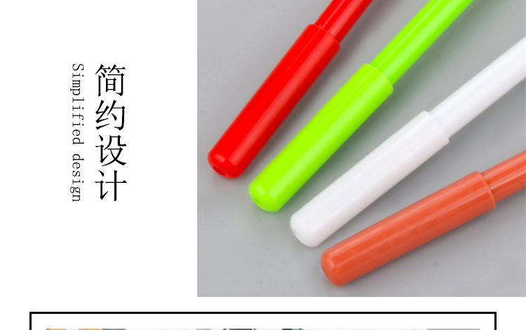 Cute Cartoon Christmas Series Gel Pen Creative Fresh Student Office Signature Pen Test Pen Stationery Cute Cartoon Christmas Series Gel Pen Creative Fresh Student Office Signature Pen Test Pen Stationery