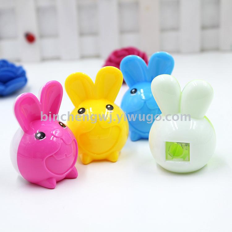 Rabbit pencil Sharpener Big tooth rabbit pencil sharpener cartoon student pencil sharpener stationery wholesale Rabbit pencil Sharpener Big tooth rabbit pencil sharpener cartoon student pencil sharpener stationery wholesale