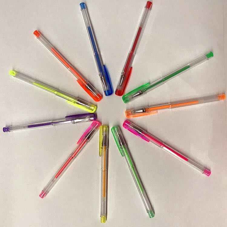 Colored Art Pen Fluorescent Pastel Highlight Gel Pen Office Supplies Student Pen Fluorescent Marker Flash Pen Colored Art Pen Fluorescent Pastel Highlight Gel Pen Office Supplies Student Pen Fluorescent Marker Flash Pen