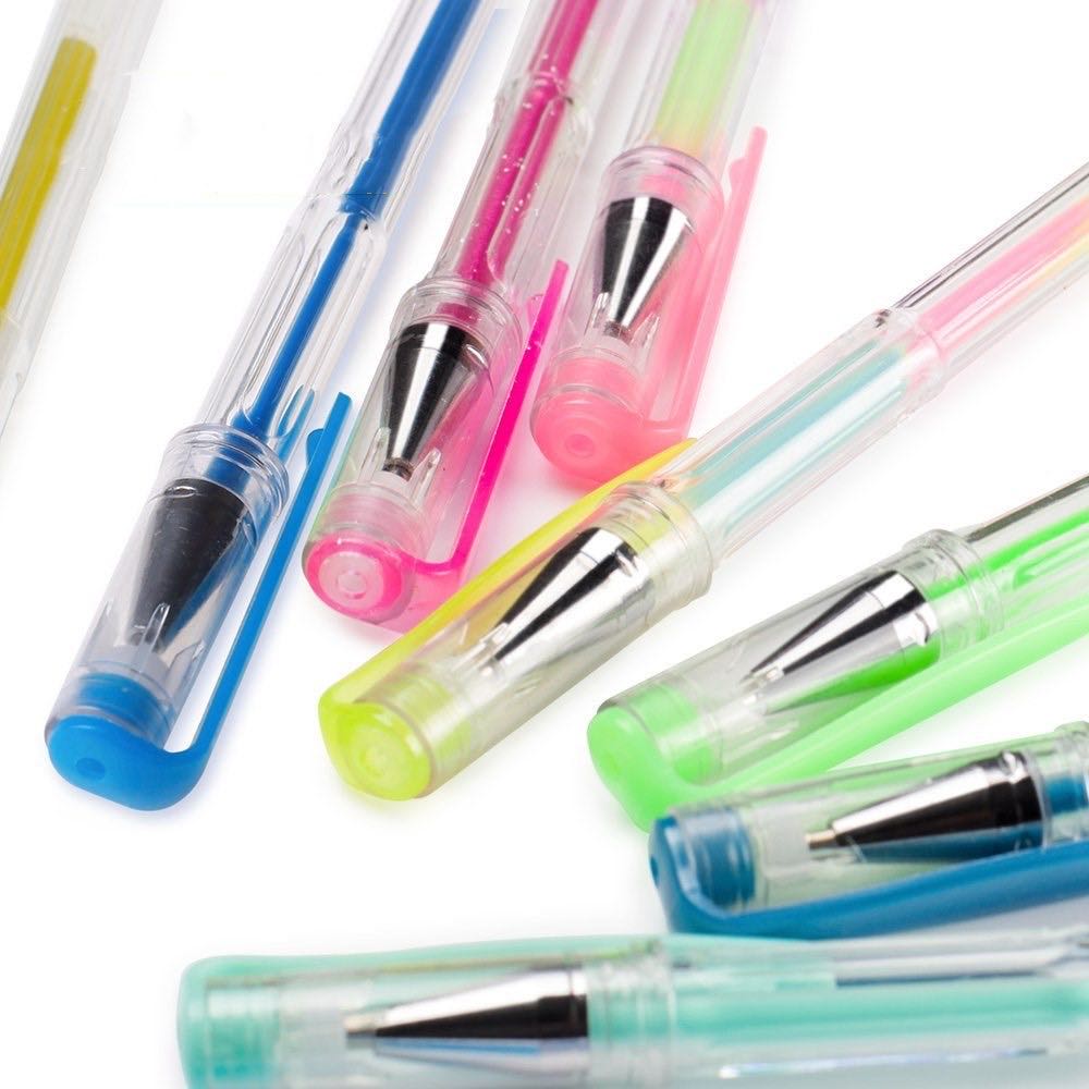 Colored Art Pen Fluorescent Pastel Highlight Gel Pen Office Supplies Student Pen Fluorescent Marker Flash Pen Colored Art Pen Fluorescent Pastel Highlight Gel Pen Office Supplies Student Pen Fluorescent Marker Flash Pen