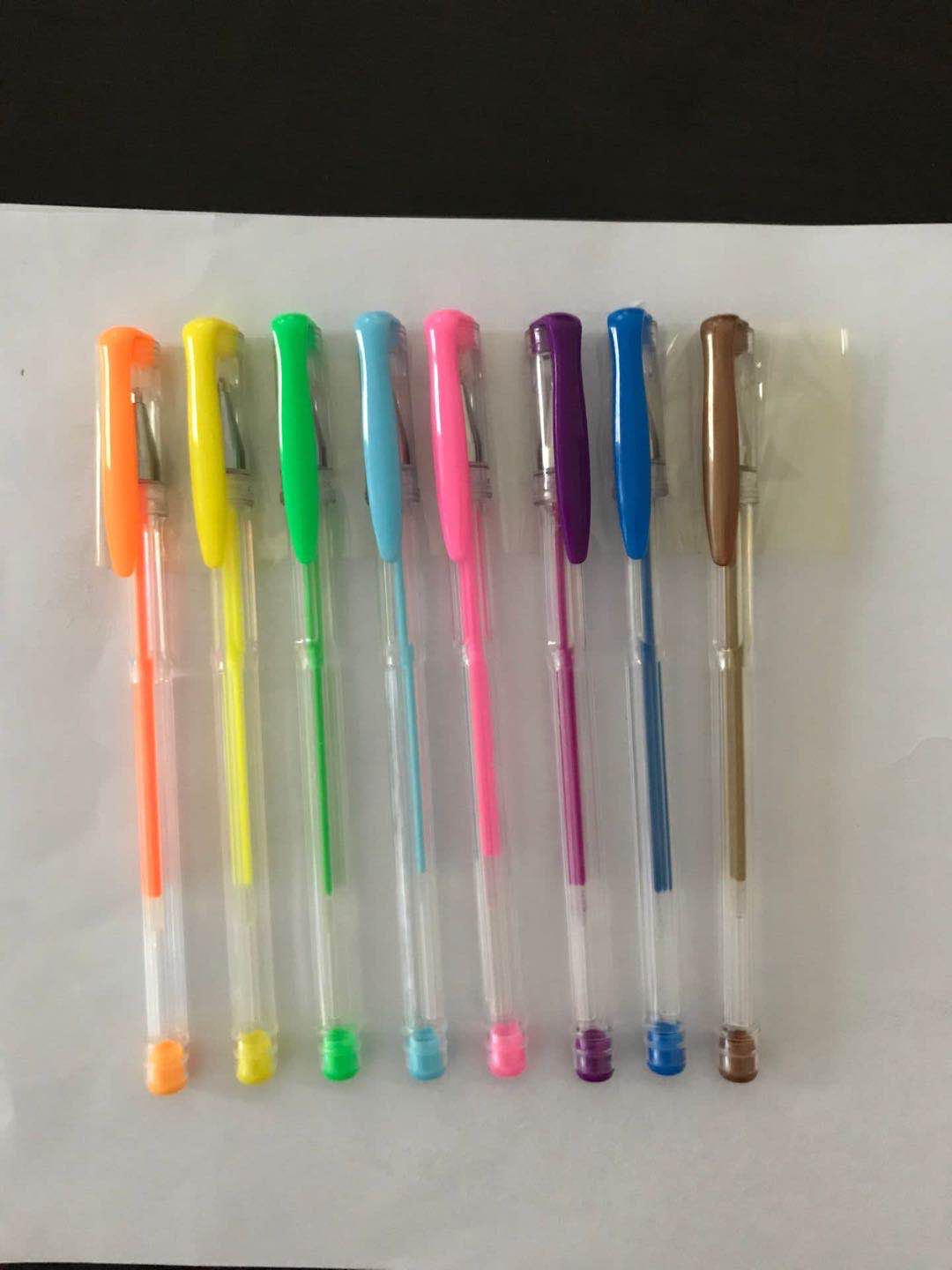 Colored Art Pen Fluorescent Pastel Highlight Gel Pen Office Supplies Student Pen Fluorescent Marker Flash Pen Colored Art Pen Fluorescent Pastel Highlight Gel Pen Office Supplies Student Pen Fluorescent Marker Flash Pen
