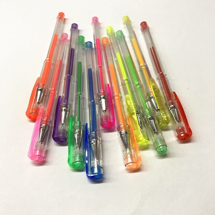 Colored Art Pen Fluorescent Pastel Highlight Gel Pen Office Supplies Student Pen Fluorescent Marker Flash Pen Colored Art Pen Fluorescent Pastel Highlight Gel Pen Office Supplies Student Pen Fluorescent Marker Flash Pen