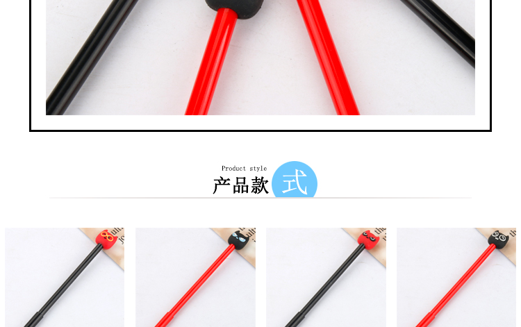 Silicone End Gel Pen Cartoon Cat Student Signature Pen Creative Cartoon Gel Ink Pen Writing Office Signature Silicone End Gel Pen Cartoon Cat Student Signature Pen Creative Cartoon Gel Ink Pen Writing Office Signature