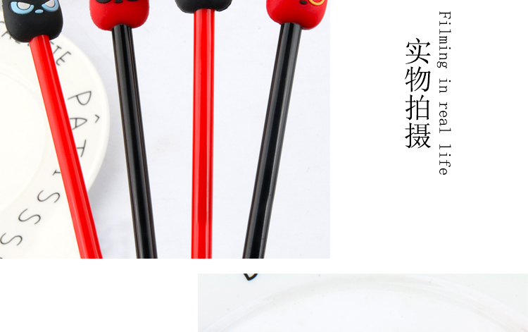Silicone End Gel Pen Cartoon Cat Student Signature Pen Creative Cartoon Gel Ink Pen Writing Office Signature Silicone End Gel Pen Cartoon Cat Student Signature Pen Creative Cartoon Gel Ink Pen Writing Office Signature
