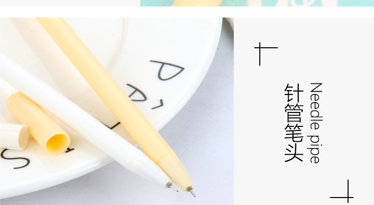 Silicone End Gel Pen Cartoon Villain Student Signature Pen Creative Cartoon Gel Ink Pen Writing Office Signature Silicone End Gel Pen Cartoon Villain Student Signature Pen Creative Cartoon Gel Ink Pen Writing Office Signature