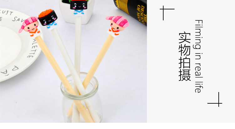 Silicone End Gel Pen Cartoon Villain Student Signature Pen Creative Cartoon Gel Ink Pen Writing Office Signature Silicone End Gel Pen Cartoon Villain Student Signature Pen Creative Cartoon Gel Ink Pen Writing Office Signature