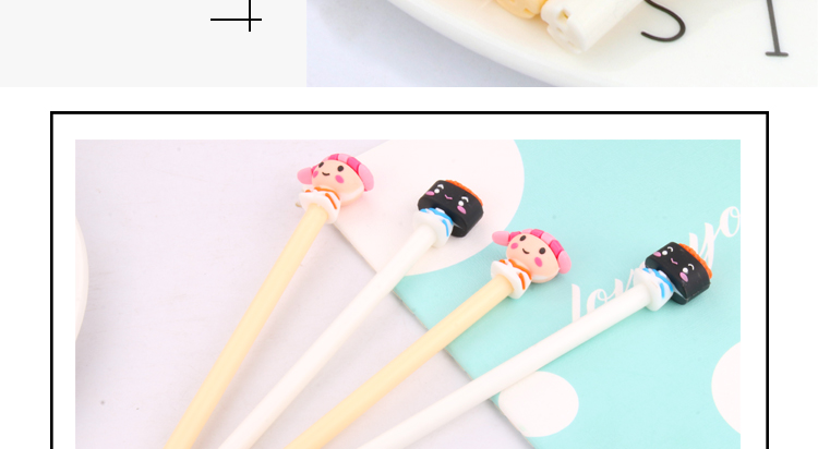 Silicone End Gel Pen Cartoon Villain Student Signature Pen Creative Cartoon Gel Ink Pen Writing Office Signature Silicone End Gel Pen Cartoon Villain Student Signature Pen Creative Cartoon Gel Ink Pen Writing Office Signature