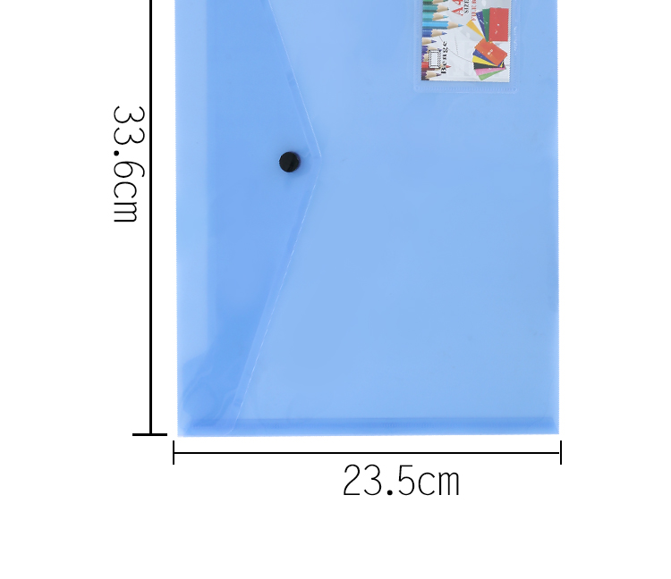 Bangge 12 Transparent Thickened File Bags Snap-on Information Bags Plastic Portfolio Student Hidden Hook Test Paper Storage Bag Bangge 12 Transparent Thickened File Bags Snap-on Information Bags Plastic Portfolio Student Hidden Hook Test Paper Storage Bag