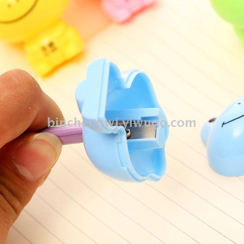 Cartoon Frog pencil Sharpener Student pencil sharpener animal pencil sharpener stationery