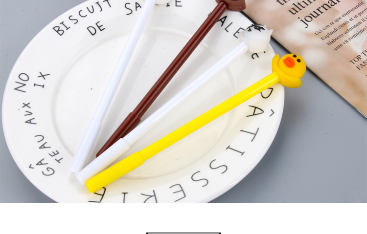 Cartoon Scarf Animal Gel Pen Cute Learning Stationery Ball Pen Creative Office Supplies Signature Pen Factory Direct Sales Cartoon Scarf Animal Gel Pen Cute Learning Stationery Ball Pen Creative Office Supplies Signature Pen Factory Direct Sales