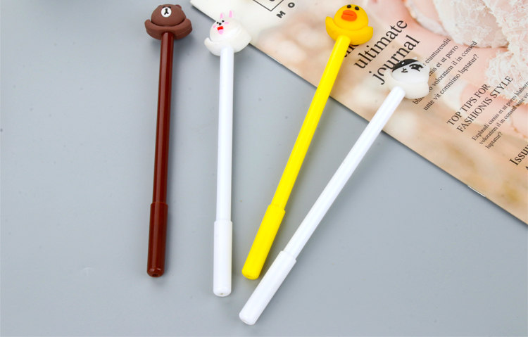 Cartoon Scarf Animal Gel Pen Cute Learning Stationery Ball Pen Creative Office Supplies Signature Pen Factory Direct Sales Cartoon Scarf Animal Gel Pen Cute Learning Stationery Ball Pen Creative Office Supplies Signature Pen Factory Direct Sales