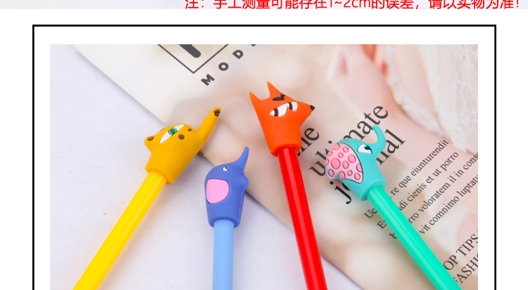 Cartoon Long Nose Animal Gel Pen Cute Student Exam Water-Based Paint Pen Creative Stationery Signature Pen Factory Wholesale Cartoon Long Nose Animal Gel Pen Cute Student Exam Water-Based Paint Pen Creative Stationery Signature Pen Factory Wholesale