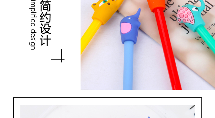 Cartoon Long Nose Animal Gel Pen Cute Student Exam Water-Based Paint Pen Creative Stationery Signature Pen Factory Wholesale Cartoon Long Nose Animal Gel Pen Cute Student Exam Water-Based Paint Pen Creative Stationery Signature Pen Factory Wholesale