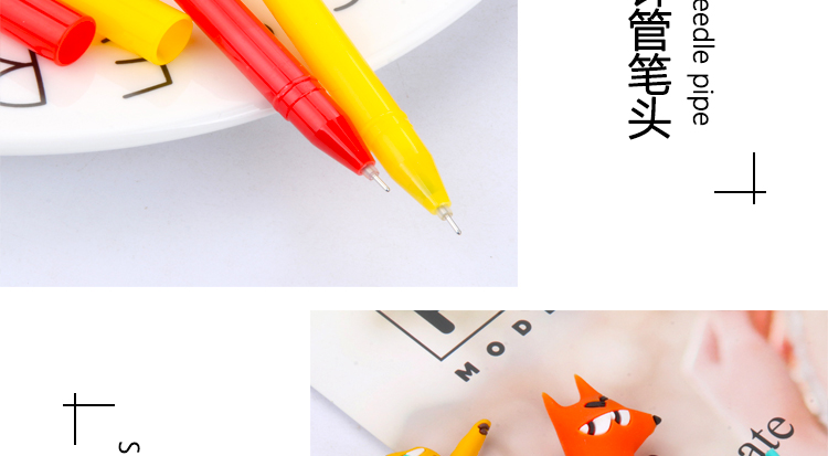 Cartoon Long Nose Animal Gel Pen Cute Student Exam Water-Based Paint Pen Creative Stationery Signature Pen Factory Wholesale Cartoon Long Nose Animal Gel Pen Cute Student Exam Water-Based Paint Pen Creative Stationery Signature Pen Factory Wholesale