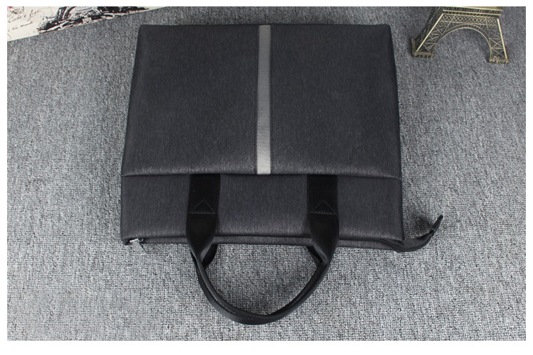 Casual Business Bag Briefcase Schoolbag Handbag Men's and Women's Conference Information Bag a Paper Handbag Can Be Customized in Batches Casual Business Bag Briefcase Schoolbag Handbag Men's and Women's Conference Information Bag a Paper Handbag Can Be Customized in Batches