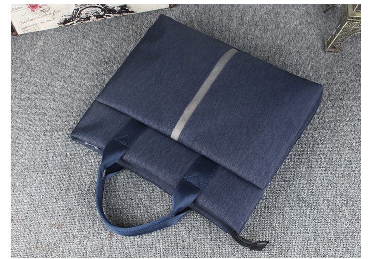 Casual Business Bag Briefcase Schoolbag Handbag Men's and Women's Conference Information Bag a Paper Handbag Can Be Customized in Batches Casual Business Bag Briefcase Schoolbag Handbag Men's and Women's Conference Information Bag a Paper Handbag Can Be Customized in Batches