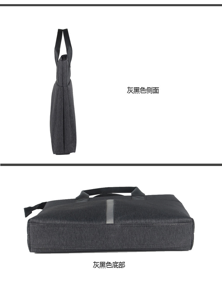 Casual Business Bag Briefcase Schoolbag Handbag Men's and Women's Conference Information Bag a Paper Handbag Can Be Customized in Batches Casual Business Bag Briefcase Schoolbag Handbag Men's and Women's Conference Information Bag a Paper Handbag Can Be Customized in Batches