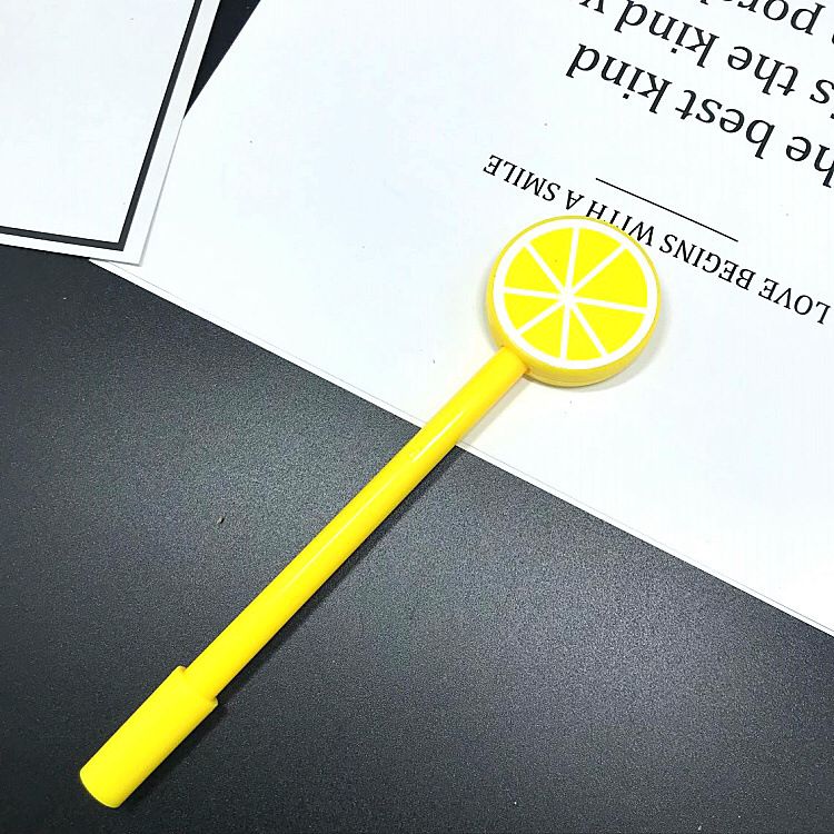 Creative Cartoon Fruit Gel Pen Cute Student Stationery Candy Color Water-Based Paint Pen Personalized Signature Pen in Stock Creative Cartoon Fruit Gel Pen Cute Student Stationery Candy Color Water-Based Paint Pen Personalized Signature Pen in Stock