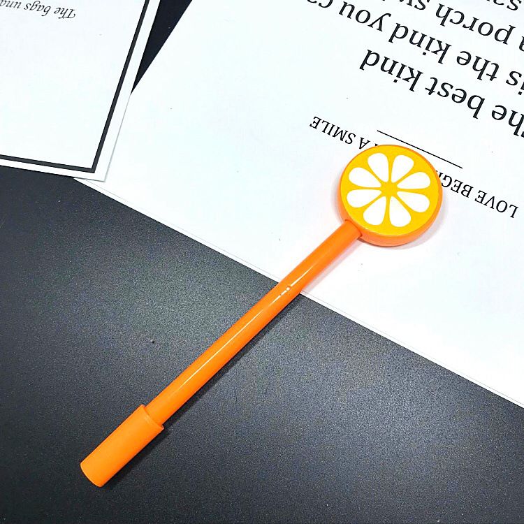 Creative Cartoon Fruit Gel Pen Cute Student Stationery Candy Color Water-Based Paint Pen Personalized Signature Pen in Stock Creative Cartoon Fruit Gel Pen Cute Student Stationery Candy Color Water-Based Paint Pen Personalized Signature Pen in Stock