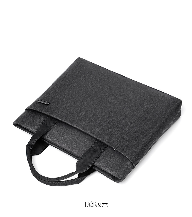 Hand-Carrying Document Information Bag Computer Bag Business Office Conference Bag Printing Advertising High-End Briefcase Wholesale Hand-Carrying Document Information Bag Computer Bag Business Office Conference Bag Printing Advertising High-End Briefcase Wholesale