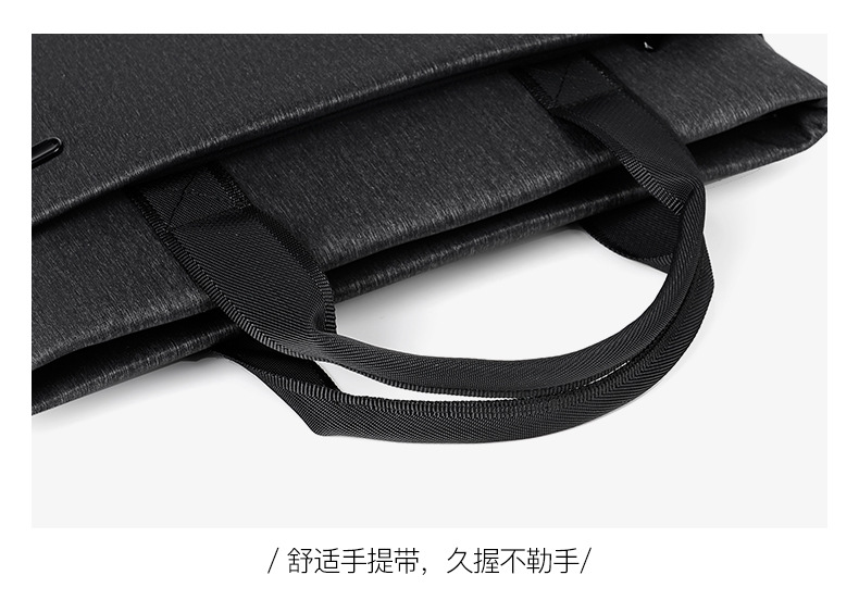 Hand-Carrying Document Information Bag Computer Bag Business Office Conference Bag Printing Advertising High-End Briefcase Wholesale Hand-Carrying Document Information Bag Computer Bag Business Office Conference Bag Printing Advertising High-End Briefcase Wholesale