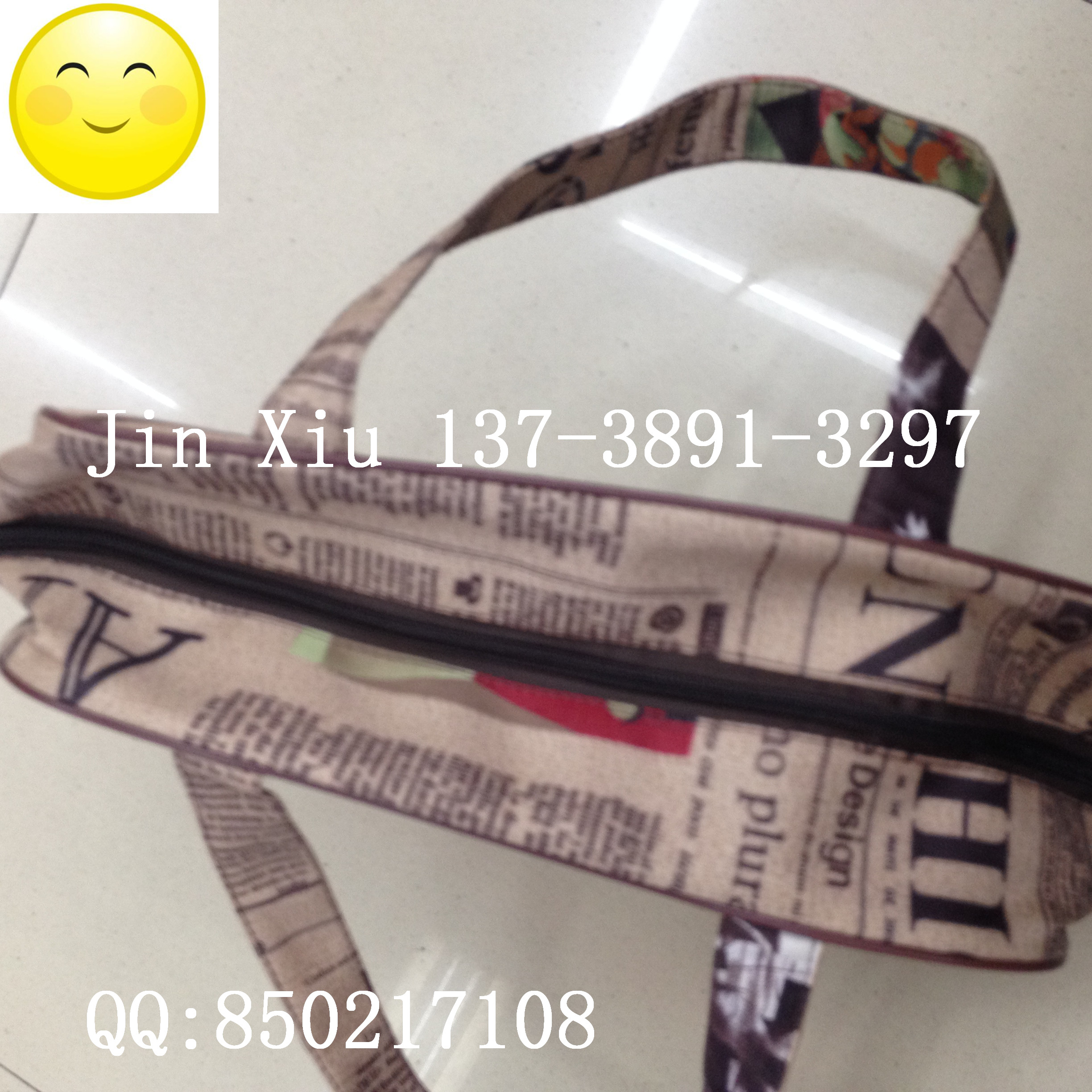 Casual bag fabric bag cosmetic bag information bag fabric bag canvas print bag handbag Casual bag fabric bag cosmetic bag information bag fabric bag canvas print bag handbag