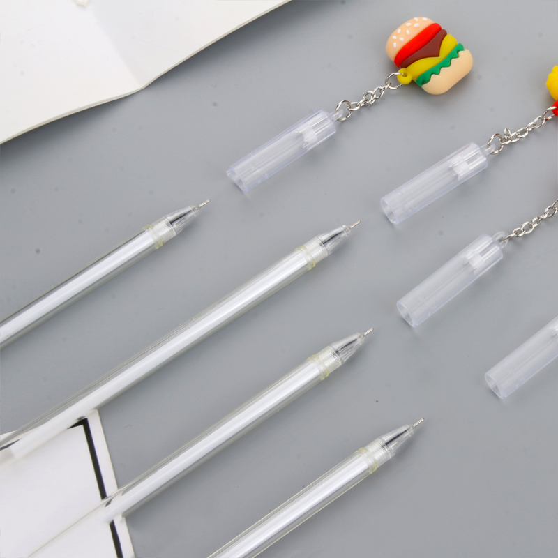 Creative Pendant Pendant Gel Pen Student Stationery KFC Pendant Signature Pen Office Supplies Gift Pen Creative Pendant Pendant Gel Pen Student Stationery KFC Pendant Signature Pen Office Supplies Gift Pen