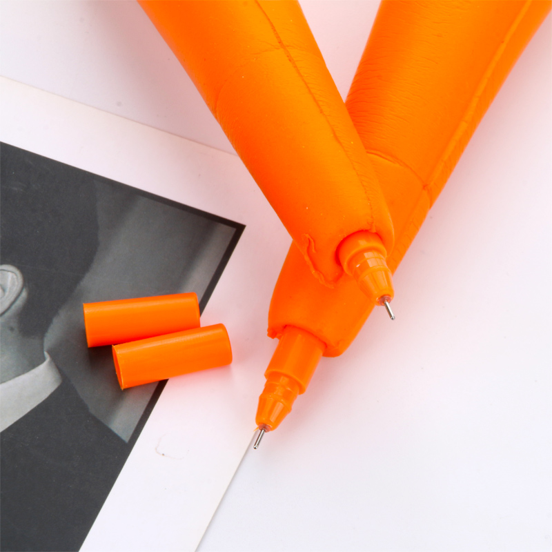 Creative Stationery PU Foam Soft Decompression Decompression Slow Rebound Gel Pen Student Black Ink Pen