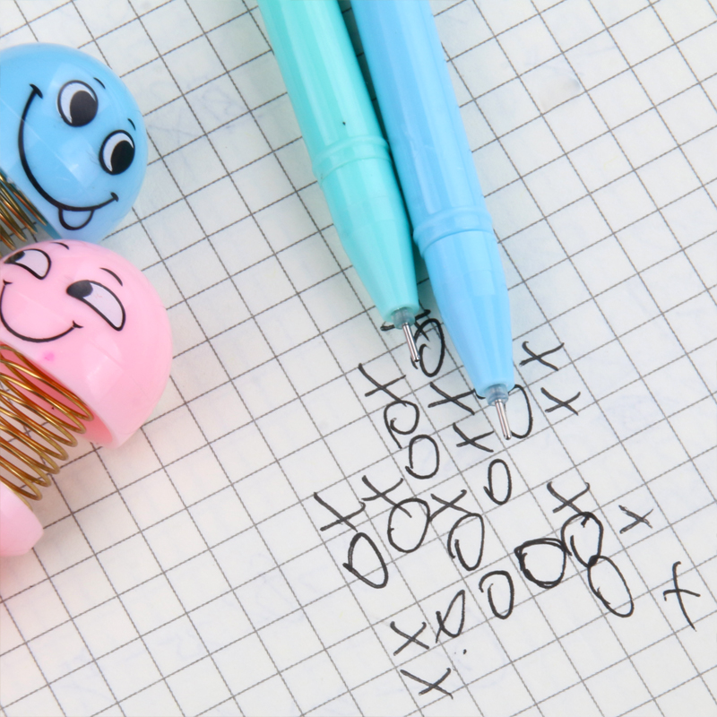 Creative Trending Expression Spring Doll Gel Pen Cute Cartoon Bouncing Doll Student Signature Pen Office Ball Pen Creative Trending Expression Spring Doll Gel Pen Cute Cartoon Bouncing Doll Student Signature Pen Office Ball Pen