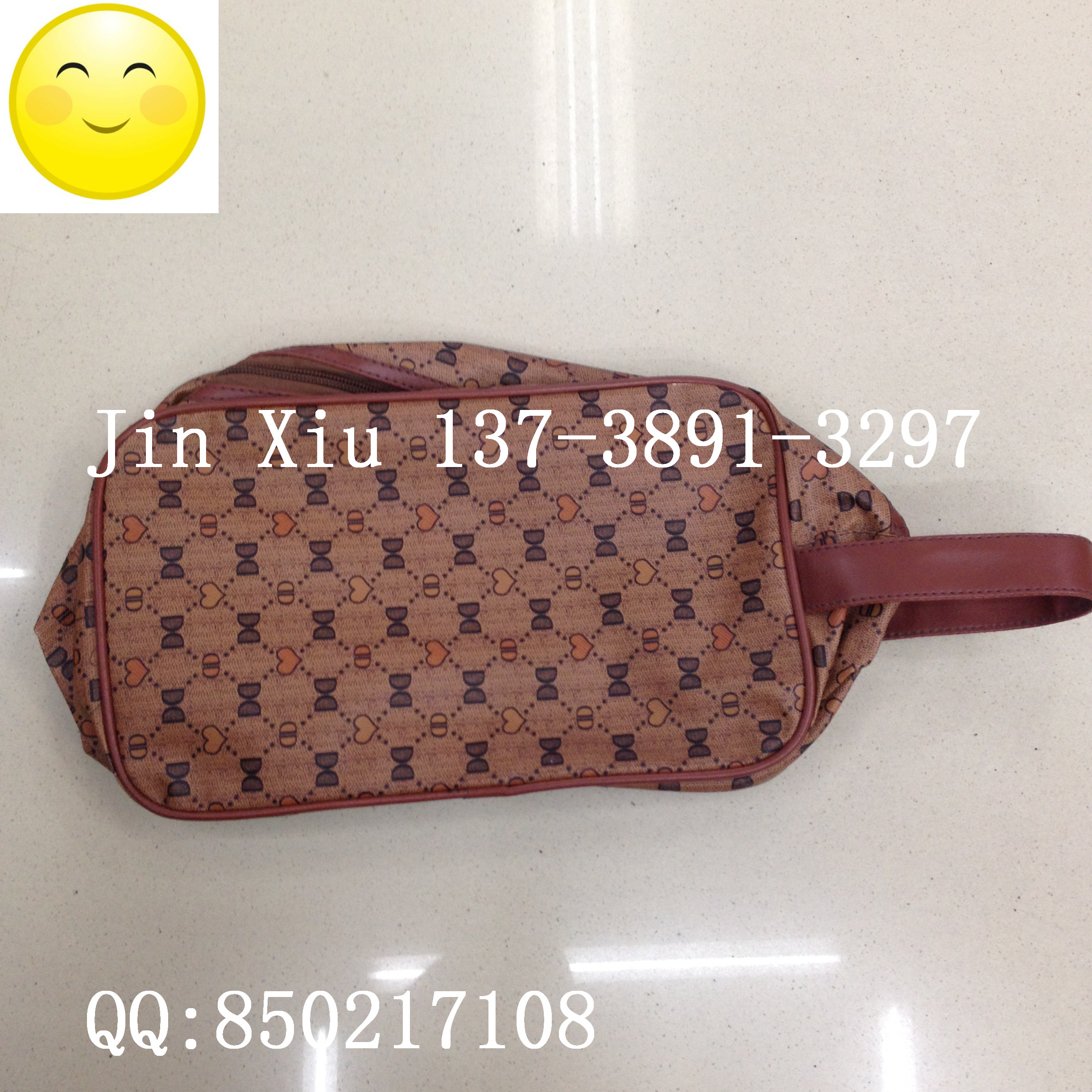 Casual bag fabric bag cosmetic bag information bag fabric bag canvas print bag handbag