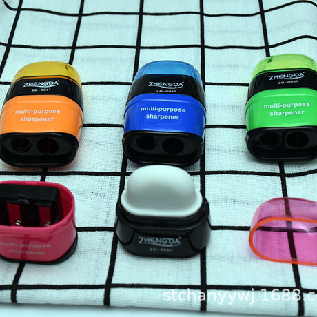 Zheng eraser students wipe clean do not leave a trace modeling public funds as a multi-functional leather eraser and pencil sharpener