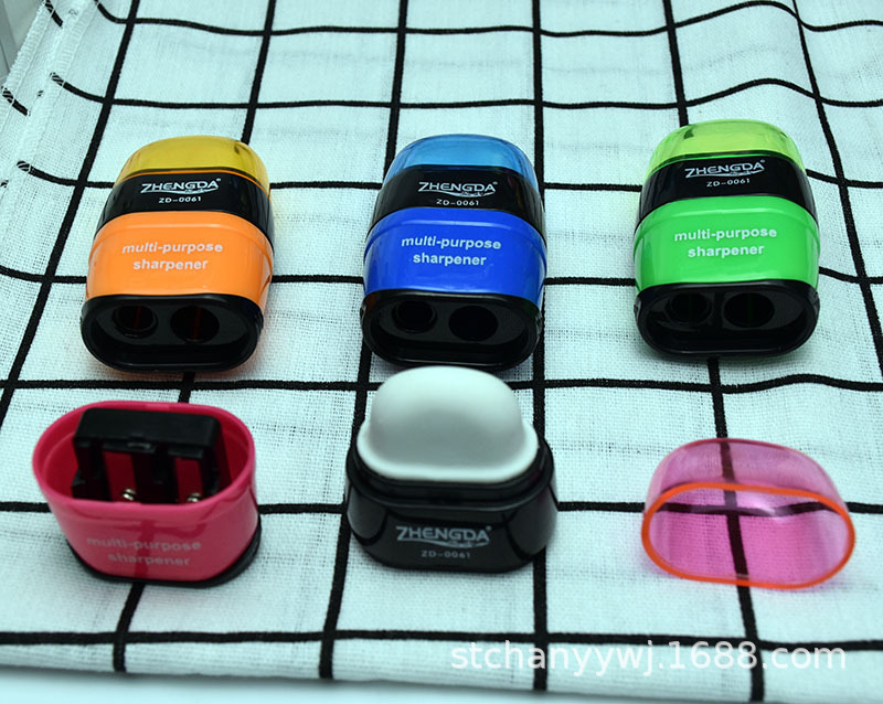 Zheng eraser students wipe clean do not leave a trace modeling public funds as a multi-functional leather eraser and pencil sharpener Zheng eraser students wipe clean do not leave a trace modeling public funds as a multi-functional leather eraser and pencil sharpener