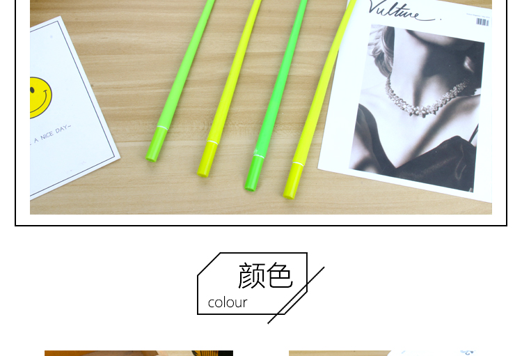 Creative Cartoon Plant Series Gel Pen Student Black Gel Ink Pen Cute Simple Cartoon Pen Girl Signature Pen Creative Cartoon Plant Series Gel Pen Student Black Gel Ink Pen Cute Simple Cartoon Pen Girl Signature Pen