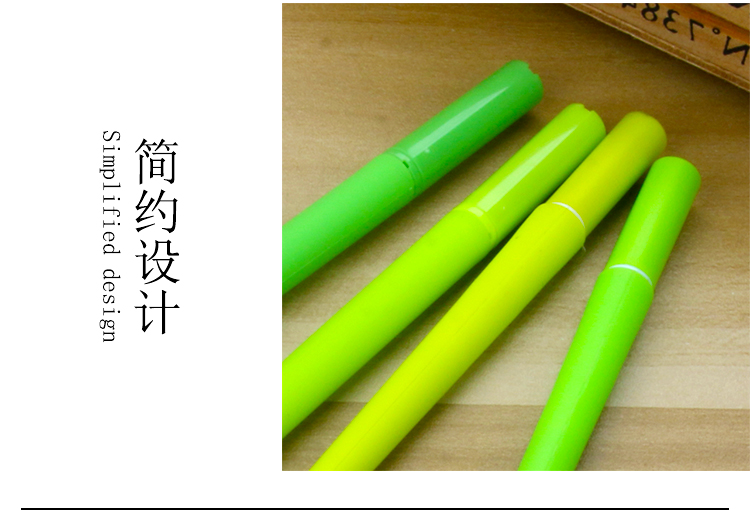 Creative Cartoon Plant Series Gel Pen Student Black Gel Ink Pen Cute Simple Cartoon Pen Girl Signature Pen Creative Cartoon Plant Series Gel Pen Student Black Gel Ink Pen Cute Simple Cartoon Pen Girl Signature Pen