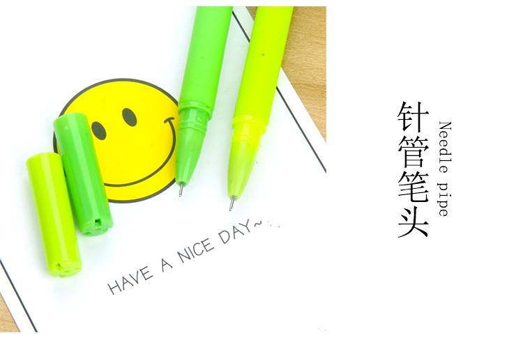 Creative Cartoon Plant Series Gel Pen Student Black Gel Ink Pen Cute Simple Cartoon Pen Girl Signature Pen Creative Cartoon Plant Series Gel Pen Student Black Gel Ink Pen Cute Simple Cartoon Pen Girl Signature Pen