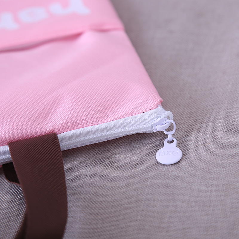 New Casual Student Handbag A4 Information Bag Primary School Student Schoolbag Canvas Bag Korean Cute Printed Tuition Bag New Casual Student Handbag A4 Information Bag Primary School Student Schoolbag Canvas Bag Korean Cute Printed Tuition Bag