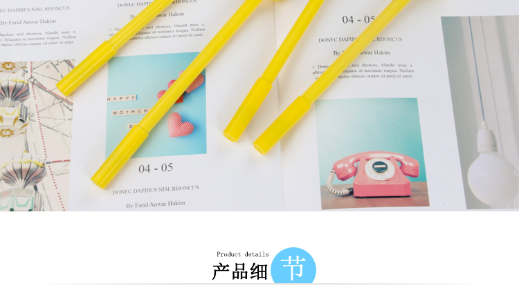 Factory Direct Sales Creative New Cartoon Brave Duckling Animal Gel Pen Stylish Pen Student Studying Stationery Wholesale Factory Direct Sales Creative New Cartoon Brave Duckling Animal Gel Pen Stylish Pen Student Studying Stationery Wholesale
