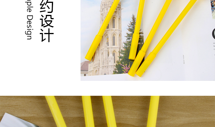 Factory Direct Sales Creative New Cartoon Brave Duckling Animal Gel Pen Stylish Pen Student Studying Stationery Wholesale Factory Direct Sales Creative New Cartoon Brave Duckling Animal Gel Pen Stylish Pen Student Studying Stationery Wholesale