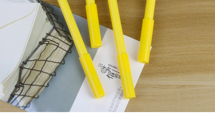Factory Direct Sales Creative New Cartoon Brave Duckling Animal Gel Pen Stylish Pen Student Studying Stationery Wholesale Factory Direct Sales Creative New Cartoon Brave Duckling Animal Gel Pen Stylish Pen Student Studying Stationery Wholesale