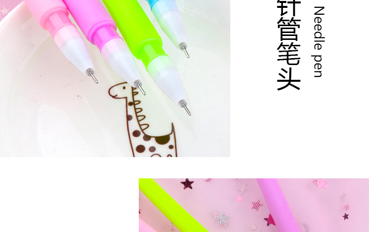 Japanese and Korean Creative New Internet Celebrity Color-Changing Flowers Candy Small Flower Gel Pen Soft Glue Signature Pen for Students Simple Creative Japanese and Korean Creative New Internet Celebrity Color-Changing Flowers Candy Small Flower Gel Pen Soft Glue Signature Pen for Students Simple Creative